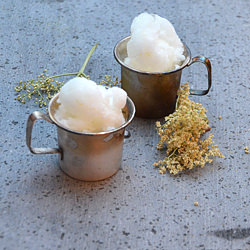 Elderflower Sorbet