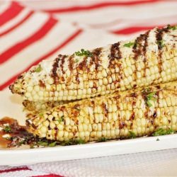 Grilled Stampede Corn