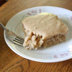 Peanut Butter Sheet Cake
