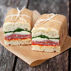 Pressed Italian Sandwiches