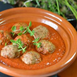 Moroccan Kefta Tagine