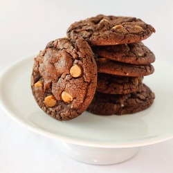 Chocolate & Peanut Butter Cookies