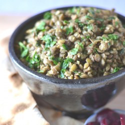 Lentil Salad with Egyptian Spices