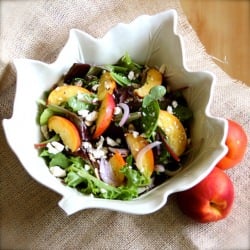 Just Peachy Summer Salad