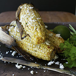 Spicy Grilled Corn