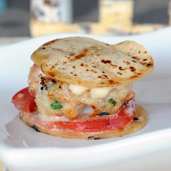 Shrimp Bacon Sliders