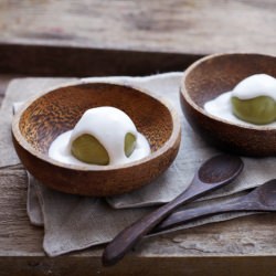 Steam Glutinous Rice Balls
