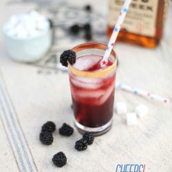 Fresh Blackberry Old-Fashioned