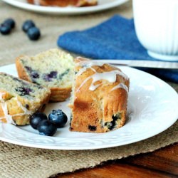 Mini Loaf Banana Blueberry Bread