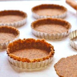 Gluten Free Almond Pie Crust