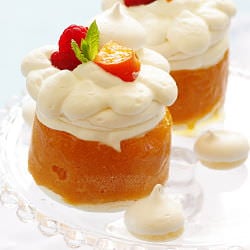 Apricot Vacherin