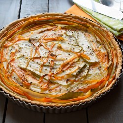 Vegetable Quiche