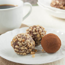 Chocolate Cheesecake Truffles