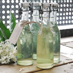 Homemade Elderflower Juice