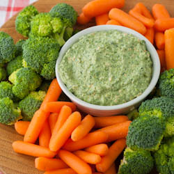 Creamy Herbed Spinach Dip
