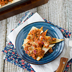 Corn Tortilla Nachos