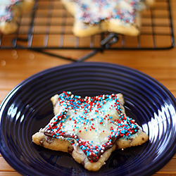 Chocolate Chip Cut-Out Cookies