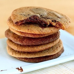 Malted Chocolate Chip Cookies