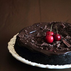 Chocolate Cherry Cake