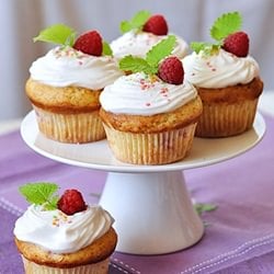 Raspberry Muffins