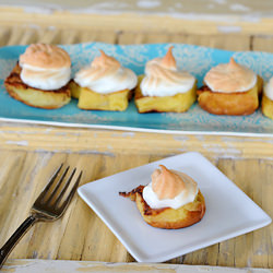 Lemon Meringue French Toast