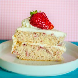 Strawberry Cake