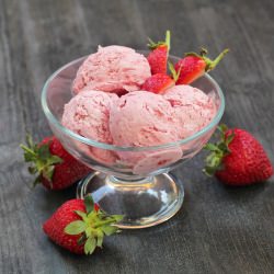 Strawberry Ice Cream