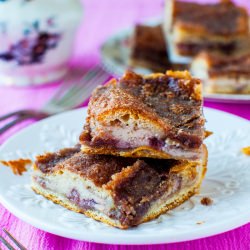 Cream Cheese & Jelly Danish Square