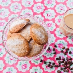 Cocoa Coffee Cookies