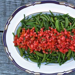 Balsamic, Bean and Salsa Salad