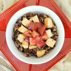 Brown Rice Chicken Salad