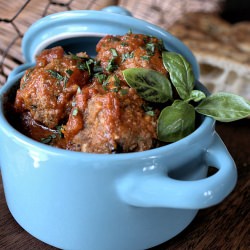 Meatballs in Marinara