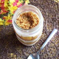 Quinoa Peach Parfait