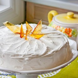 Coco Chai Rooibos Chiffon Cake