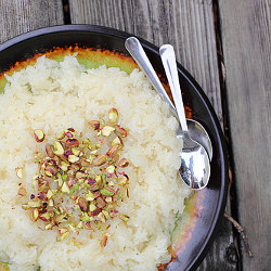 Sweet Rice Dessert