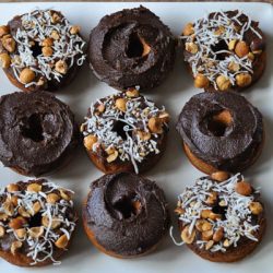 Almond Flour Donuts