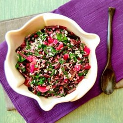 Beet Greens Fugath