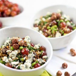Edamame Buckwheat Salad
