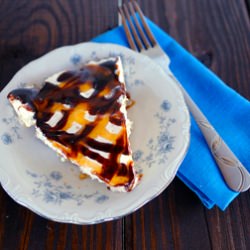 Skinny Butterfinger Pie