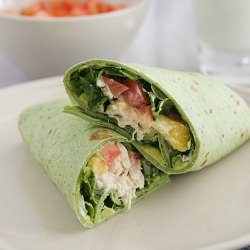 California Chicken Club Wraps