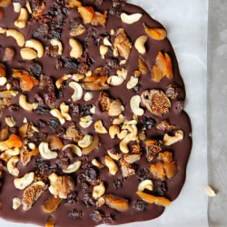 Dark Chocolate Fruit Bark