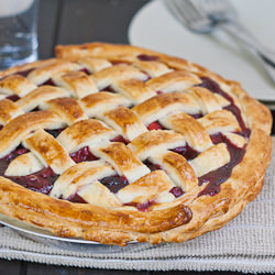 Berry Berry Summer Pie