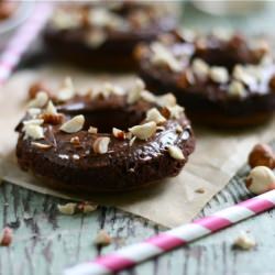 3-Ingredient Nutella Doughnuts