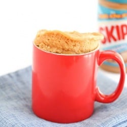 Healthier PB Mug Cake