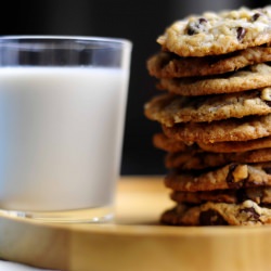 Vegan Chocolate Chip Coconut Cookie