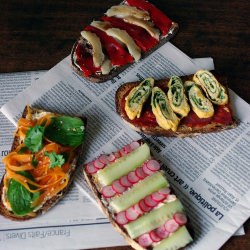 4 Tartines for Dinner