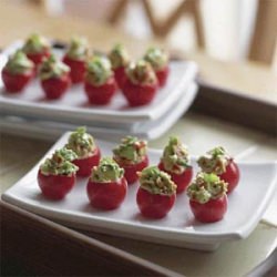 Stuffed Cherry Tomatoes