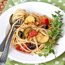 Zucchini Linguini