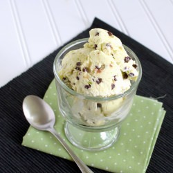Avocado Chip Ice Cream