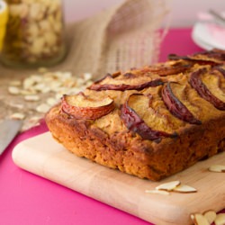 Almond Peach Bread
